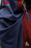 Dungeons & Dragons Wizard Cape Dark Blue/Bordeaux-GoblinSmith