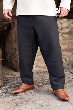 Rus Pants Yaroslav Black-GoblinSmith