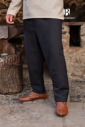 Rus Pants Yaroslav Black-GoblinSmith