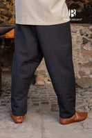 Rus Pants Yaroslav Black-GoblinSmith