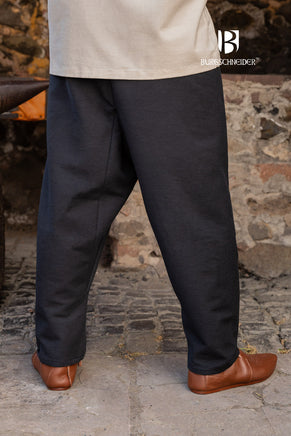 Rus Pants Yaroslav Black-GoblinSmith