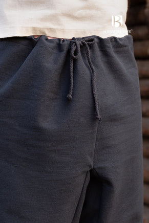 Rus Pants Yaroslav Black-GoblinSmith