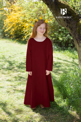 Children's Under Dress Ylvi Bordeaux-GoblinSmith