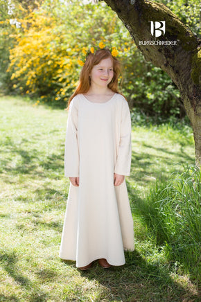 Children's Under Dress Ylvi Natural-GoblinSmith