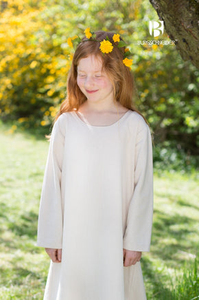 Children's Under Dress Ylvi Natural-GoblinSmith