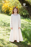 Children's Under Dress Ylvi Natural-GoblinSmith