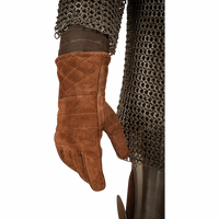 Knights Suede Gloves-GoblinSmith
