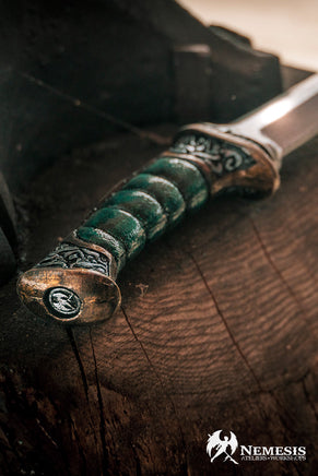 Kandjar dagger-GoblinSmith