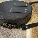 Viking Style Embossed Belt Bag-GoblinSmith