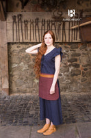 Women's Dress Agga Blue-GoblinSmith