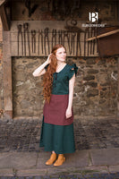 Women's Dress Agga Green-GoblinSmith