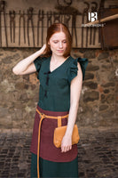 Women's Dress Agga Green-GoblinSmith