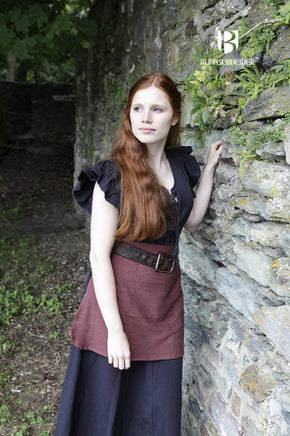 Women's Dress Agga Black-GoblinSmith