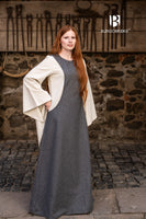 Wool Surcot Albrun Grey-GoblinSmith