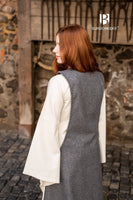 Wool Surcot Albrun Grey-GoblinSmith