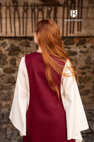 Wool Surcot Albrun Red-GoblinSmith