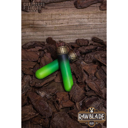 Alchemical Vial - Green-GoblinSmith