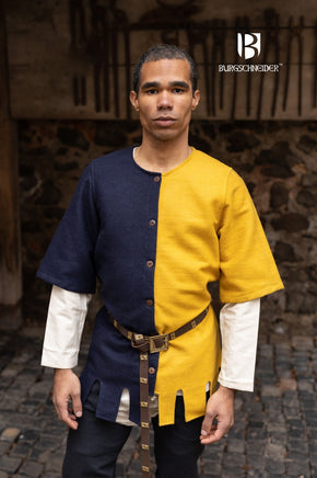 Right Side Surcoat Aleran Blue-GoblinSmith