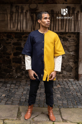 Left Side Surcoat Aleran Yellow-GoblinSmith