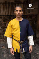 Left Side Surcoat Aleran Blue-GoblinSmith