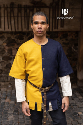 Left Side Surcoat Aleran Blue-GoblinSmith