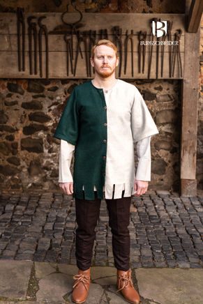 Left Side Surcoat Aleran Natural-GoblinSmith