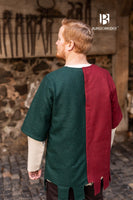 Left Side Surcoat Aleran Green-GoblinSmith