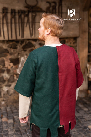 Left Side Surcoat Aleran Green-GoblinSmith