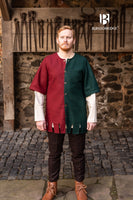 Left Side Surcoat Aleran Green-GoblinSmith