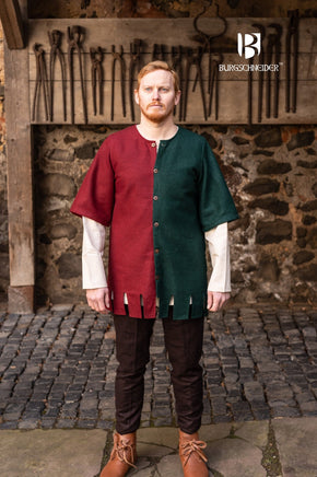 Left Side Surcoat Aleran Green-GoblinSmith