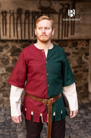 Left Side Surcoat Aleran Green-GoblinSmith