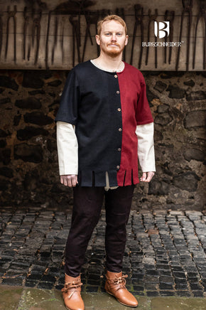 Right Side Surcoat Aleran Black-GoblinSmith