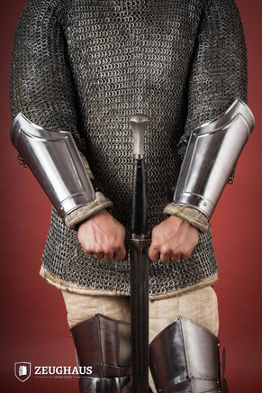 Bracers Warrior Polished-GoblinSmith