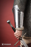 Bracers Warrior Polished-GoblinSmith