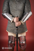 Bracers Warrior Polished-GoblinSmith