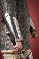 Bracers Warrior Polished-GoblinSmith