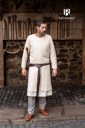 Long Tunic Arnaud Natural-GoblinSmith