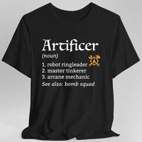 Artificer Class Definition D&D T-Shirt-GoblinSmith