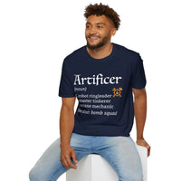 Artificer Class Definition D&D T-Shirt-GoblinSmith