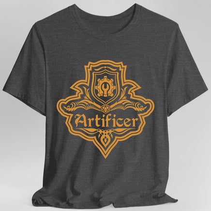 Artificer Class Emblem T-Shirt-GoblinSmith