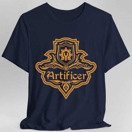 Artificer Class Emblem T-Shirt-GoblinSmith