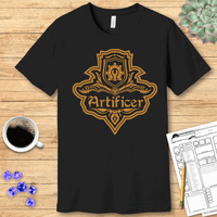 Artificer Class Emblem T-Shirt-GoblinSmith
