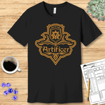 Artificer Class Emblem T-Shirt-GoblinSmith