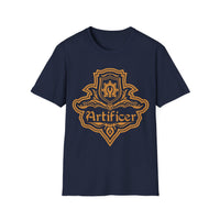 Artificer Class Emblem T-Shirt-GoblinSmith