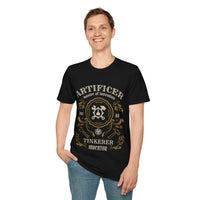 Artificer Class Vintage Label T-Shirt-GoblinSmith