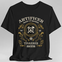 Artificer Class Vintage Label T-Shirt-GoblinSmith