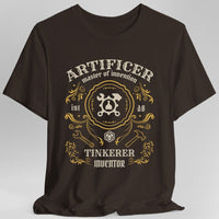 Artificer Class Vintage Label T-Shirt-GoblinSmith