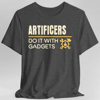 Artificers Do It With Gadgets T-Shirt-GoblinSmith