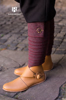 Winingas Asgar Herringbone Burgundy/Grey-GoblinSmith