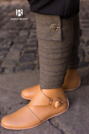 Winingas Asgar Herringbone Olive/Grey-GoblinSmith